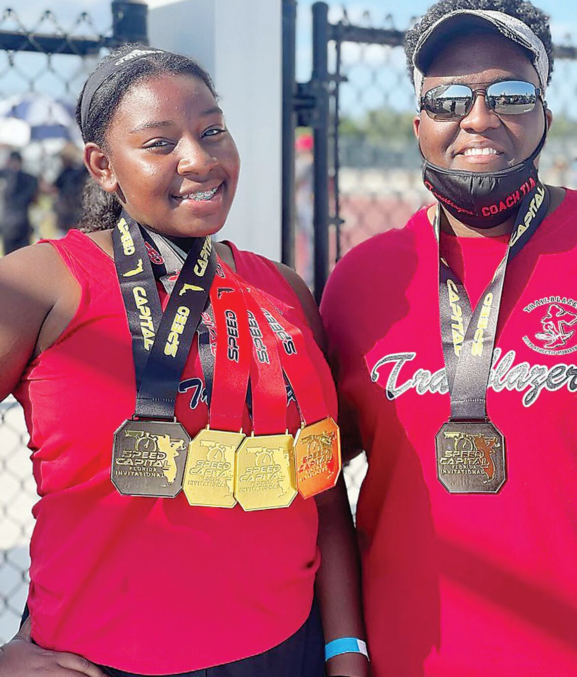 Tampa teen, an AAU record holder, has Olympic aspirations